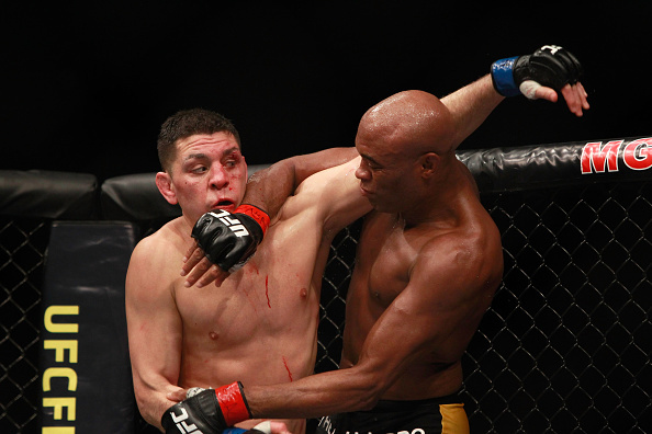 UFC 183: Silva v Diaz