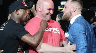 Boxing: Mayweather vs McGregor-World Tour