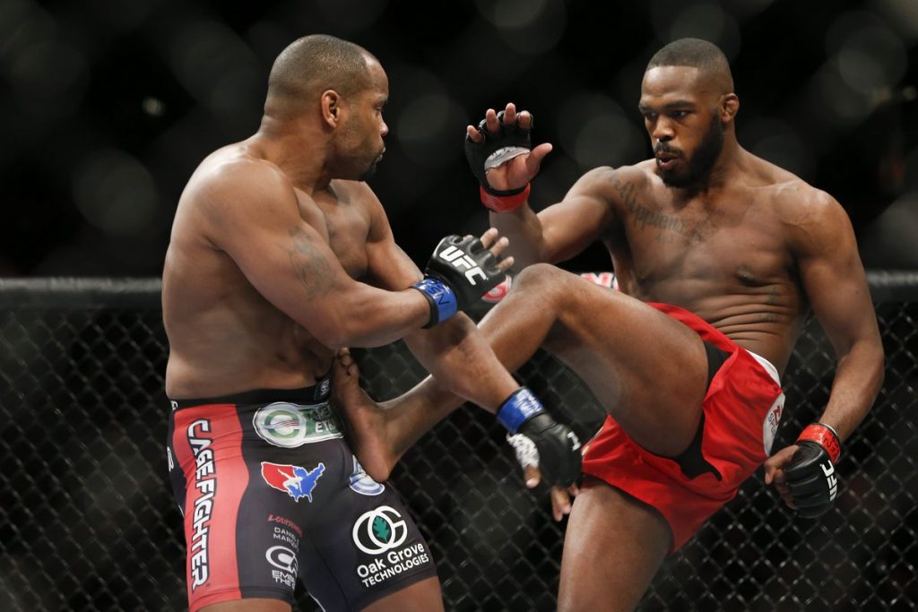 Daniel Cormier Jon Jones