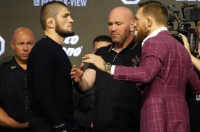 Khabib Nurmagomedov Conor McGregor