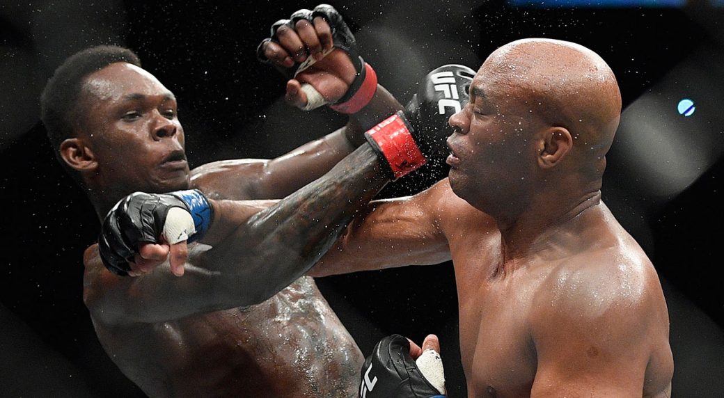 israel-adesanya-battles-anderson-silva