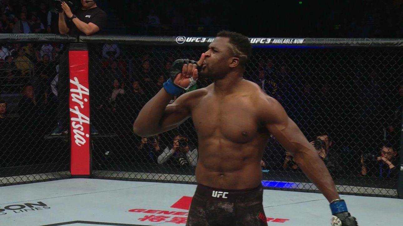 francis ngannou figure