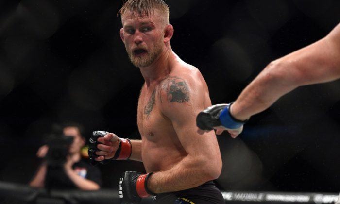 MMA: UFC Fight Night-Gustafsson vs Teixeira