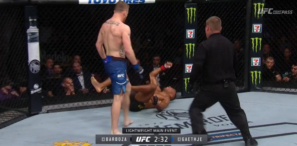 Gaethje-Barboza