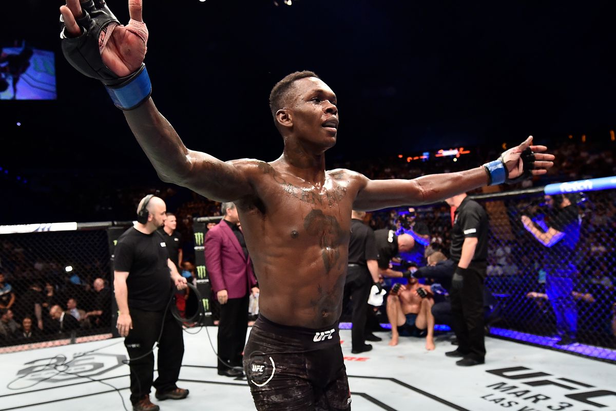 israel adesanya actumma