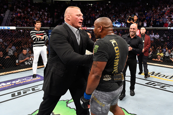 lesnar cormier actumma