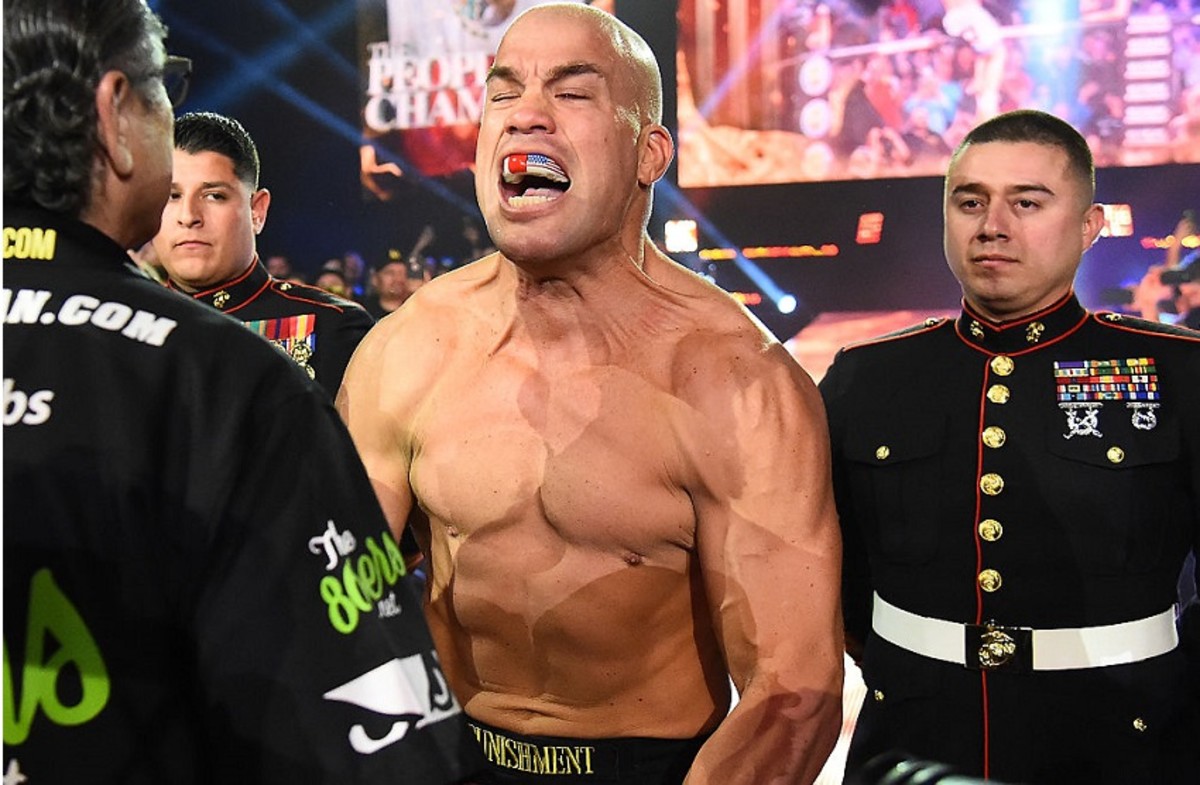 Tito Ortiz Continue Sa Carrière Dans Une Autre Fédération De Mma