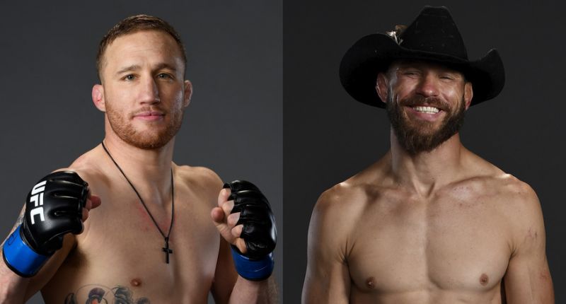 Donald Cerrone vs. Justin Gaethje