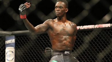 Isra&euml;l Adesanya