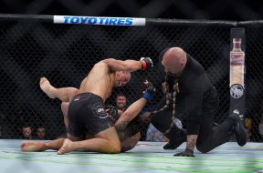 MMA: UFC Fight Night-Sacramento-Faber vs Simon