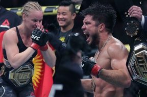 Henry Cejudo Valentina Shevchenko