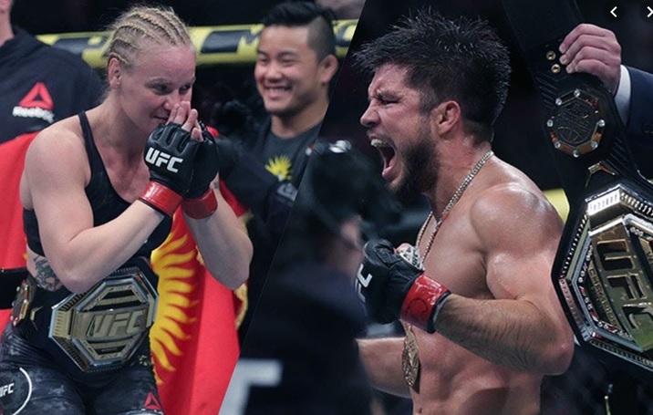 Henry Cejudo Valentina Shevchenko