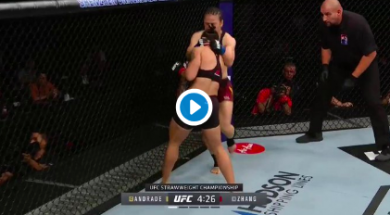 ufc-shenzhen-résultats