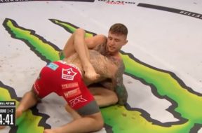 James-Gallagher-soumet-Roman-Salazar-Bellator-227