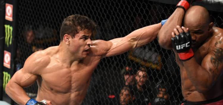 Paulo Costa vs Yoel Romero Highlight