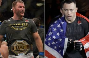 Stipe Miocic Colby Covington