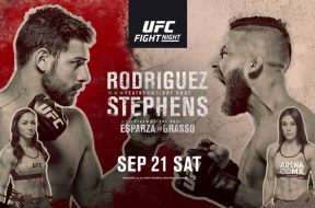 UFN-159-Stephens-vs-Rodriguez-affiche-du-show