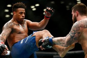 MMA: UFC Fight Night-Brooklyn-Hardy vs Crowder