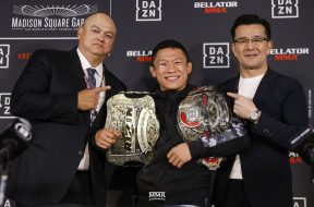 Kyoji-Horiguchi-co-détenteur-Rizin-Bellator