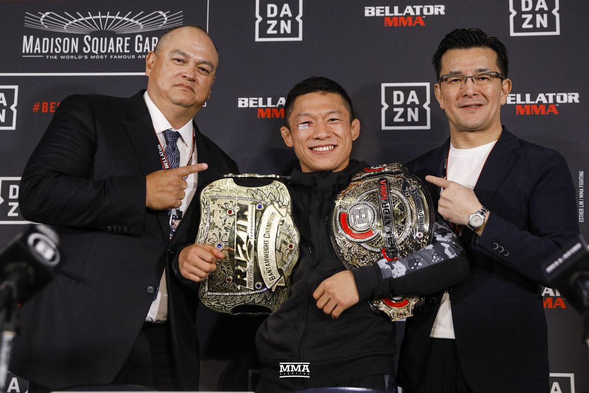 Kyoji-Horiguchi-co-détenteur-Rizin-Bellator