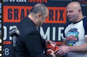 Scott Coker & Fedor Conference