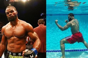 Tyron-Woodley-Boxing-Training