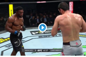 Ankalaev-TKO-Lungiambula-UFC-Moscou-Video