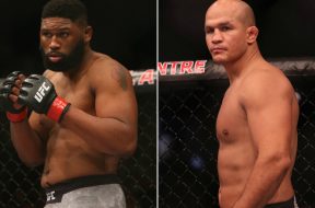 Curtis-Blaydes-vs-Junior-Dos-Santos-UFN-25-janvier-split