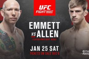 Emmett-vs-Allen-UFC-Fight-Night-25-janvier-2020