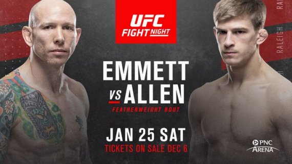 Emmett-vs-Allen-UFC-Fight-Night-25-janvier-2020