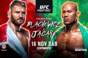 Jacaré-vs-Blachowicz-UFN-164-Affiche-brésilienne