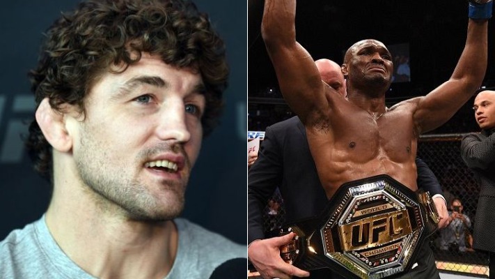 Kamaru-Usman-parle-de-Ben-Askren-split