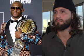 Kamaru Usman sur rush de Jorge Masvidal