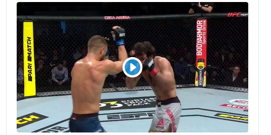 Magomedsharipov-vs-Kattar-UFC-Moscou-Video