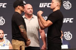 Nate-Diaz-vs-Dustin-Poirier-face-off-avant-UFC-230