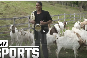 Amanda Nunes goat parmi les goats capture ecran