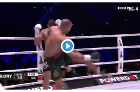 Badr Hari vs Rico Verhoeven 2 Capture Ecran