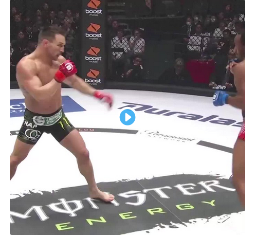 Chandler KO Outlaw Capture