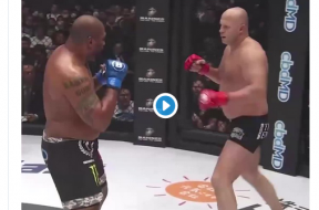 Fedor vs Rampage KO Capture