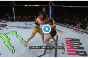 Irene Aldana KO Ketlen Vieira – UFC 245