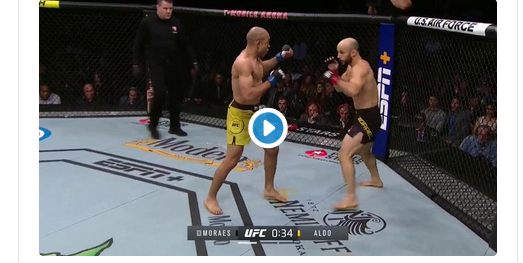 Jose Aldo vs Marlon Moraes – UFC 245