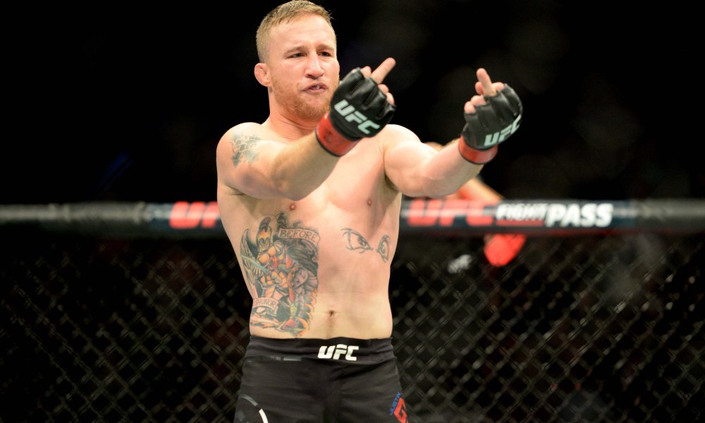 MMA: UFC Fight Night-Lincoln-Gaethje vs Vick