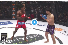 Lorenz Larkin vs Keita Nakamura Capture