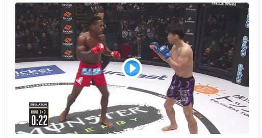 Lorenz Larkin vs Keita Nakamura Capture