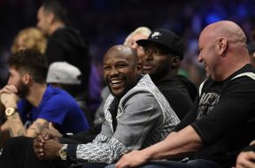 Mayweather-et-white-rigolards-dans-le-public