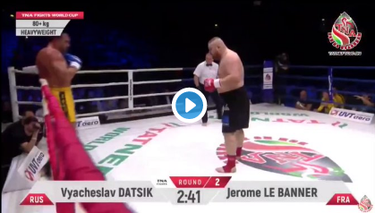 
		Commentaires sur Jérôme Le Banner remporte son combat par KO au 2e round par Berserk		