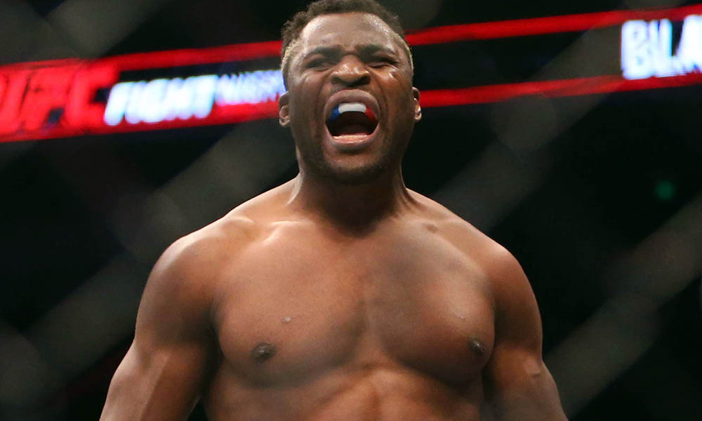 MMA: UFC Fight Night-Blaydes vs Ngannou