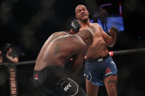 MMA: UFC Fight Night-Singapore- Gane vs Mayes