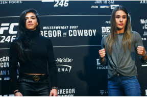 Claudia-Gadelha-vs-Alexa-Grasso-face-off-UFC-246