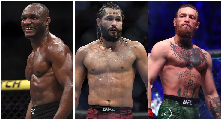 Conor McGregor Jorge Masvidal Kamaru Usman